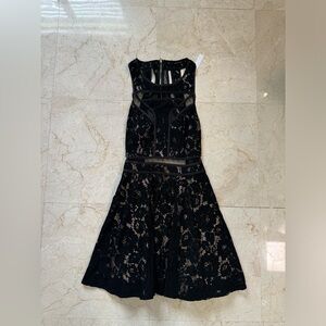 Size Large Black lace dress